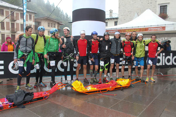 Dolomiti Rescue Race - Race Track